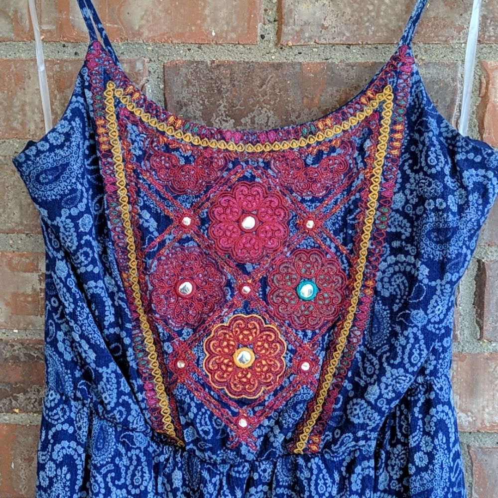 Boho Mirrors Summer Dress